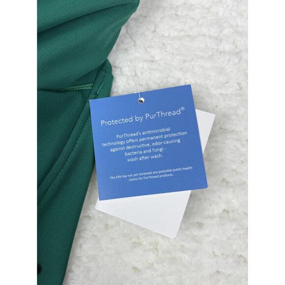 FIT Scrubs Jogger Pants Women’s Small Green NWT Workwear MSRP $56 - Picture 4 of 11